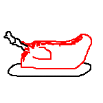 Fried Goose